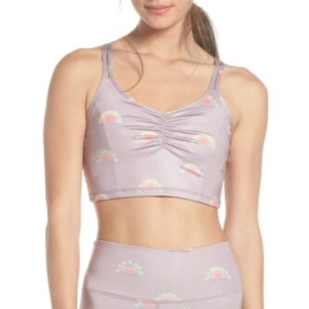 Free People Movement Lotus Yoga Bra